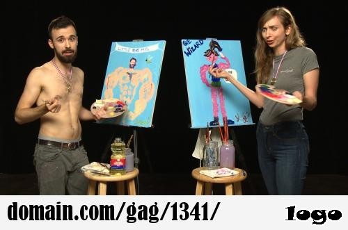 Paintings boys vs girls