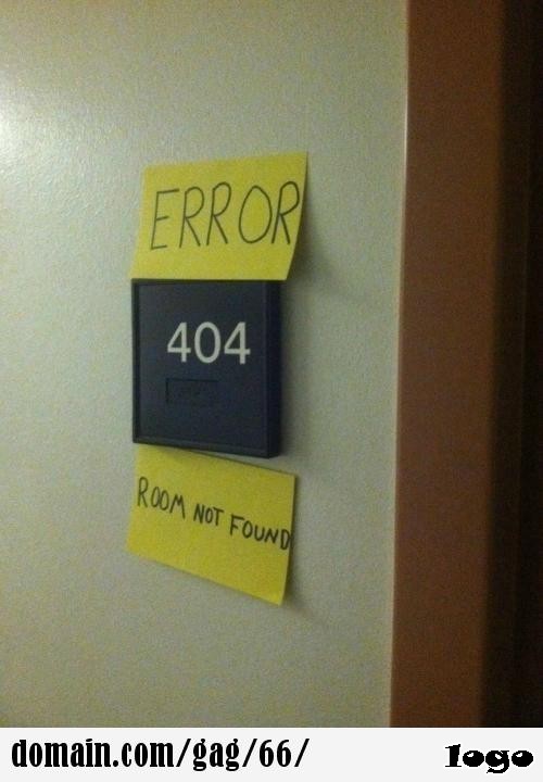 Room not found