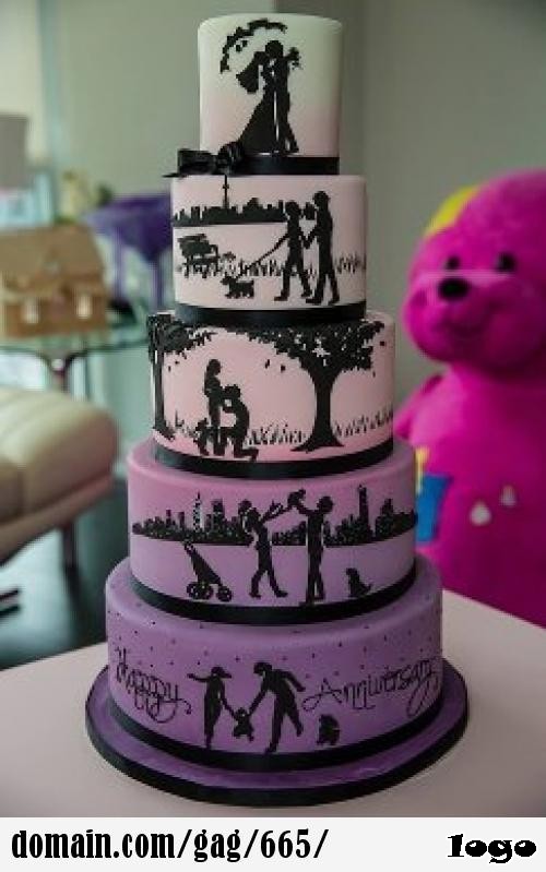 Торт на годовщину свадьбы!
