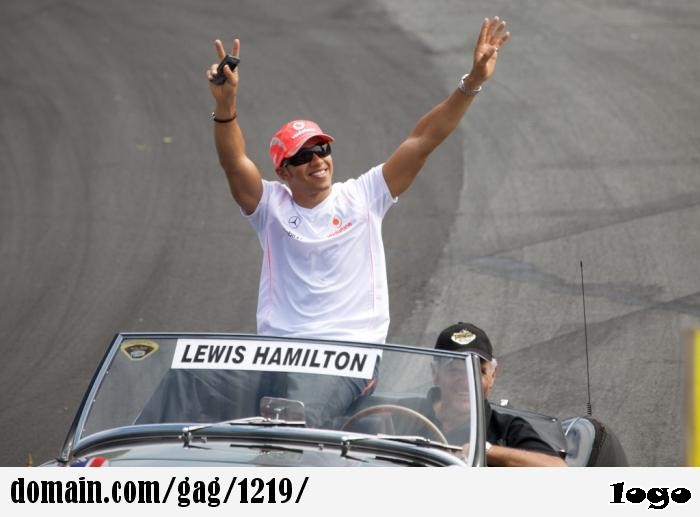 funny picture of race car driver