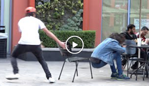 chair pulling