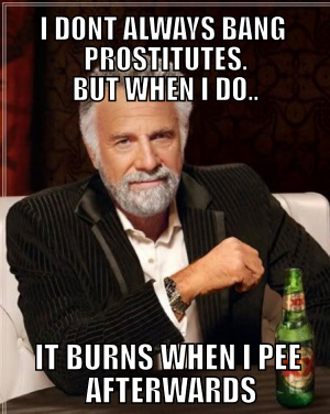 Burns When i Pee