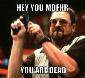 Hey you mdfkr