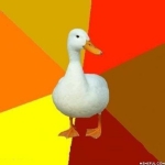 Technologically Impaired Duck