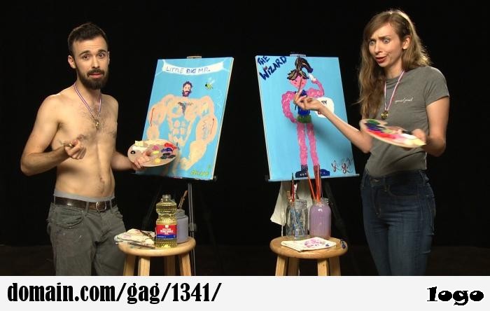 Paintings boys vs girls