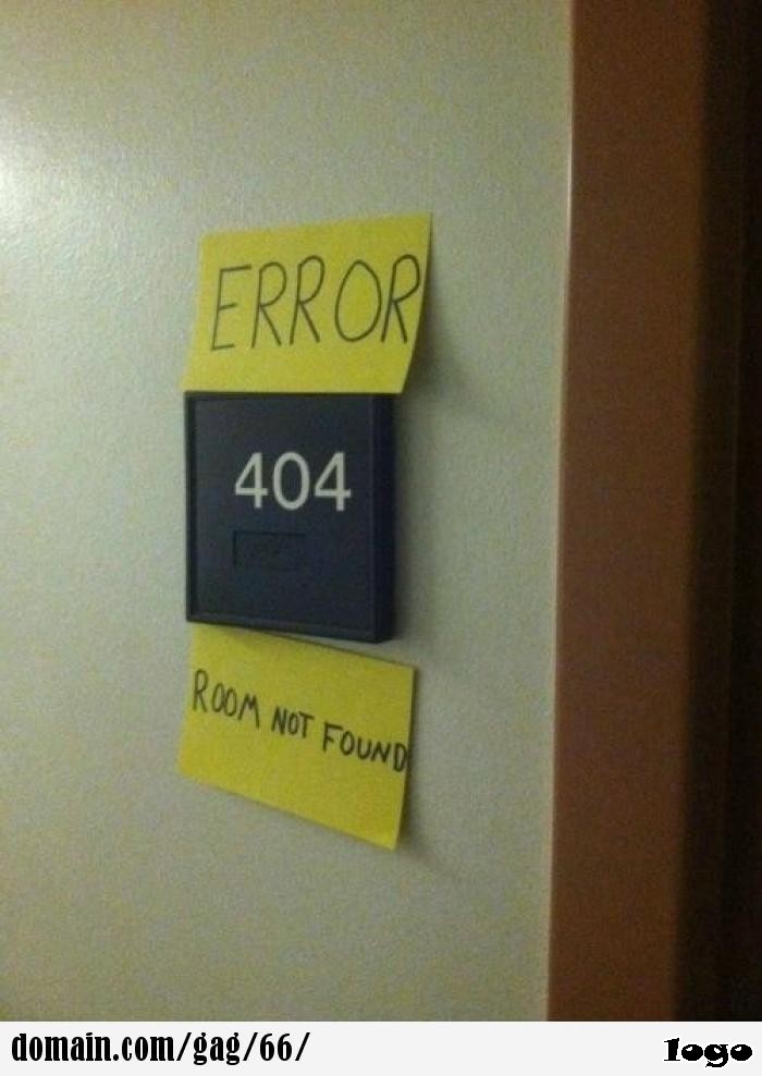 Room not found