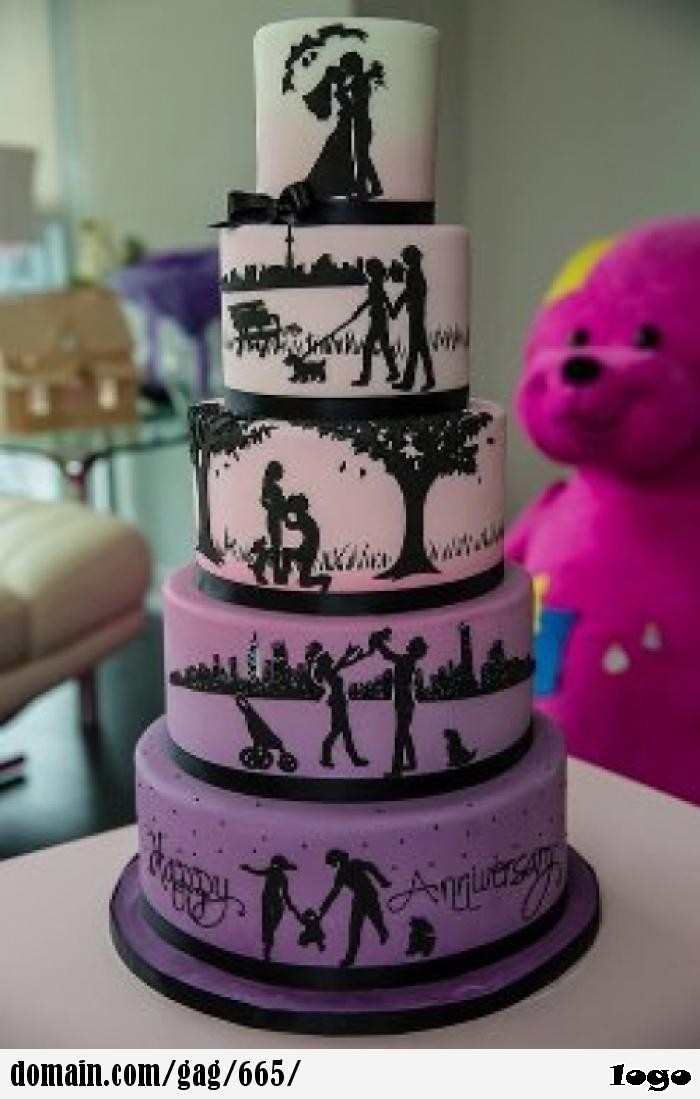 Торт на годовщину свадьбы!
