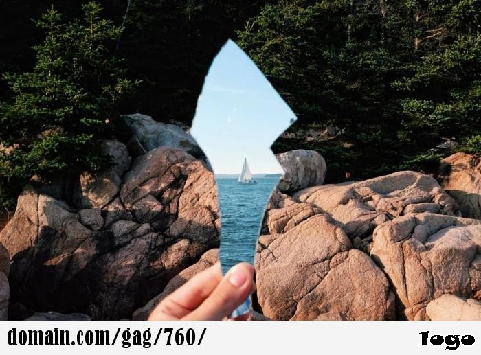 Finally an optical illusion