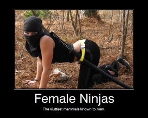 Female Ninjas