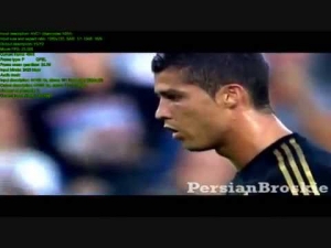  Cristiano ronaldo vs Lionel Messi 2011/2012