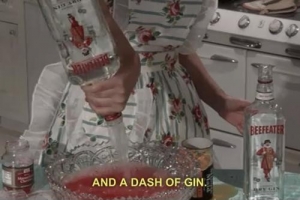 and a dash of gin
