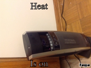 The heat is On